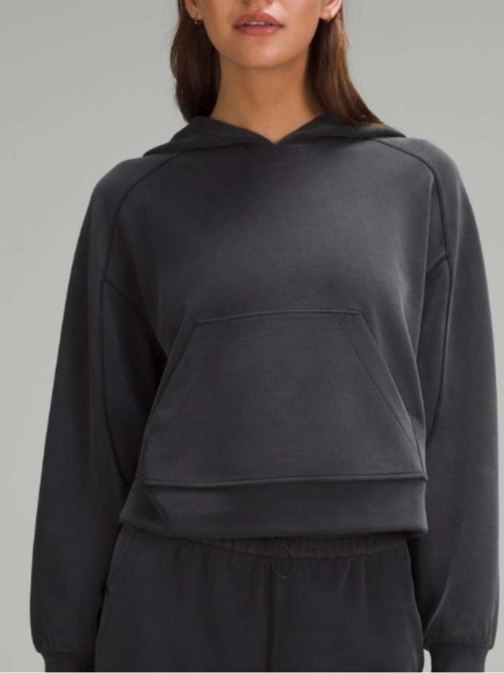 Lululemon Softstreme Hoodie Black Size | 4